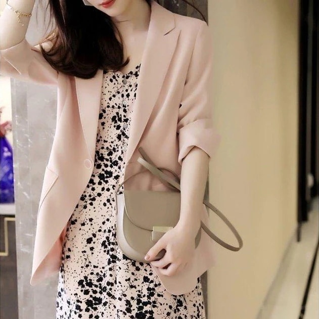 セットアップ レディース ワンピース 春 夏 スカートスーツ 花柄 ママフォーマル 40代 おしゃれ 2点セット 発表会 音楽会 入学式 服 母 オフィス 通勤 ピンク