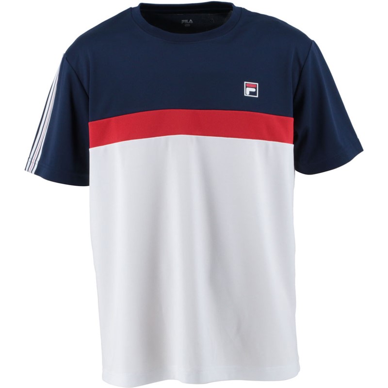 フィラ09 ゲームシャツ テニス ゲームシャツ M (vm7015-20)