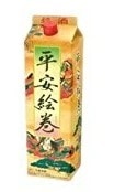 【送料無料】【ケース販売】宝酒造 合成酒 平安絵巻 パック 1800ml 1.8L6本【北海道沖縄県東北四国九州地方は必ず送料が掛かります】