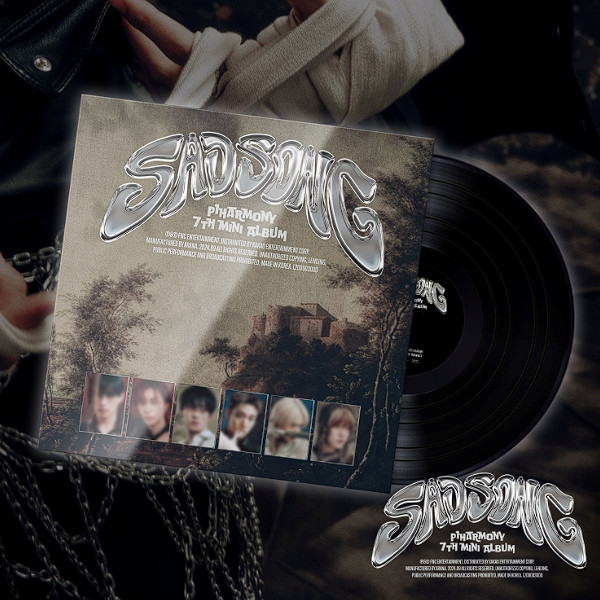 【未開封新品】ピウォンハーモニー(P1Harmony) 7th Mini Album - SAD SONG(LP)(BCA001)