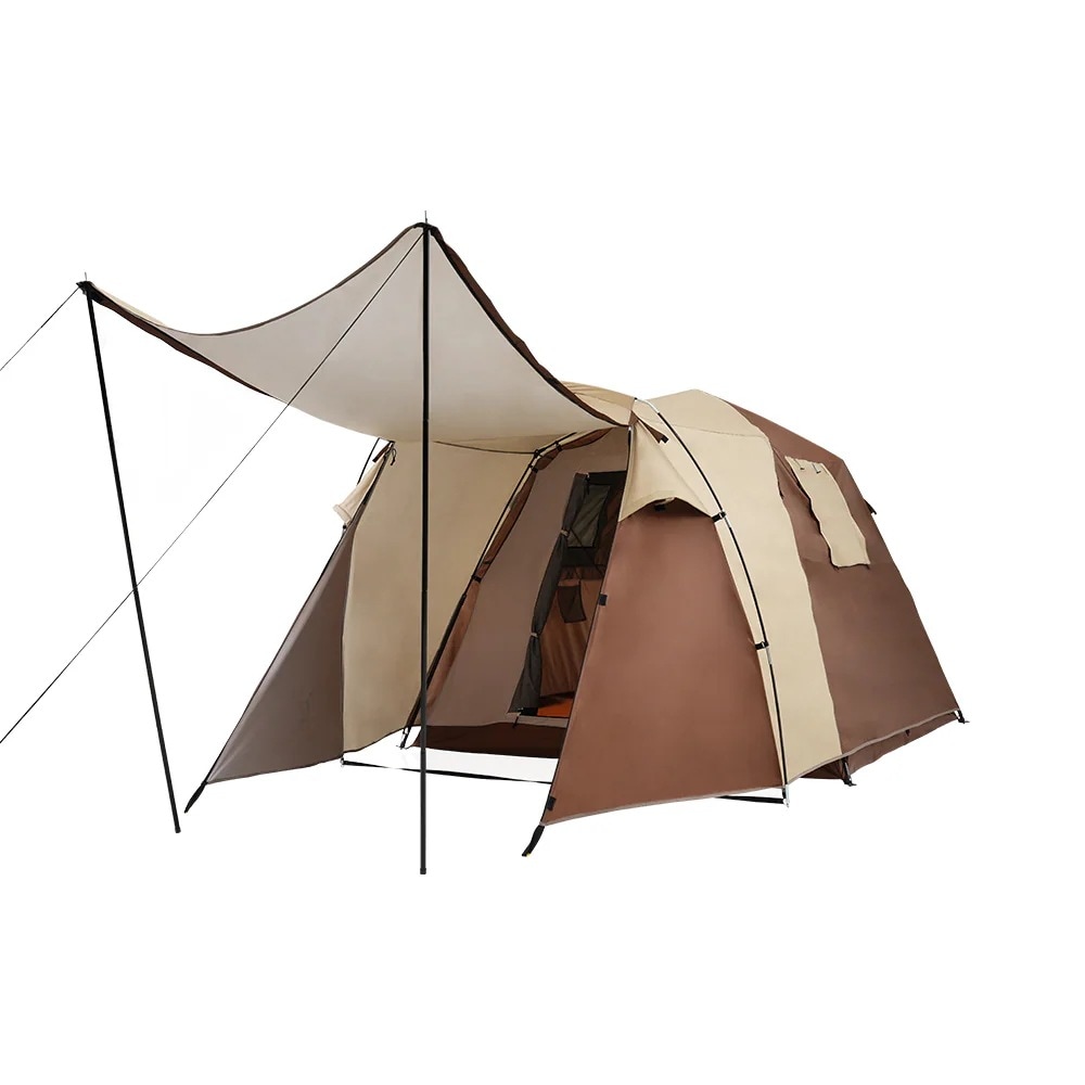 【国内即日発送】テント 4-6人用 テント ファミリー 家族 ワンタッチ おしゃれ 折りたたみ 簡易テント 簡易 簡単 軽量 uvカット 紫外線 メッシュ 防水 16,961円