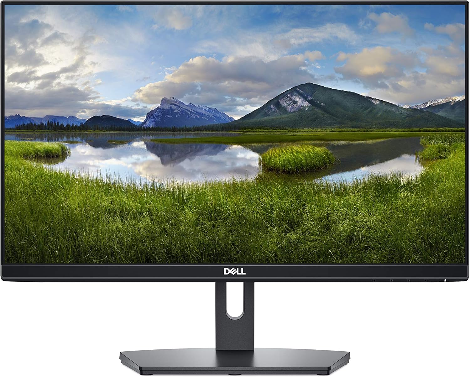 SE2219H 21.5インチIPS LEDバックライトLCD 2019モニター-黒5 ms応答時間60 HzでFHD 1920 x 1080薄型ベゼルチルトHDMIVGA