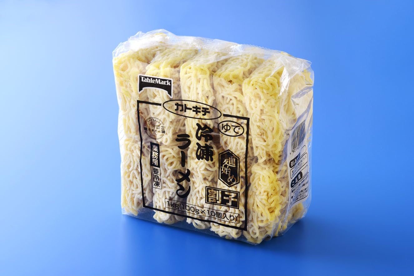 [冷凍]テーブルマーク 麺始め 割子冷凍ラーメン(100g×10個)×4袋