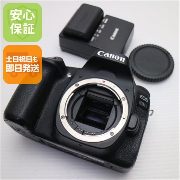超美品 EOS 80D ボディ ブラック 23