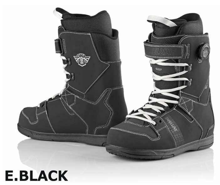 新品未使用 25-26 DEELUXE BOOTS D.N.A. S2 ESSENTIAL BLACK 26.0 ディーラックス 土日祝発送OK 65