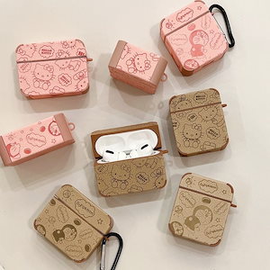 キャラクター かわいい イヤホンケース 保護防塵キティちゃん AirPodsケース 第2世代 第3世代 AirPods Proケース AirPods Proケース 第2世代50