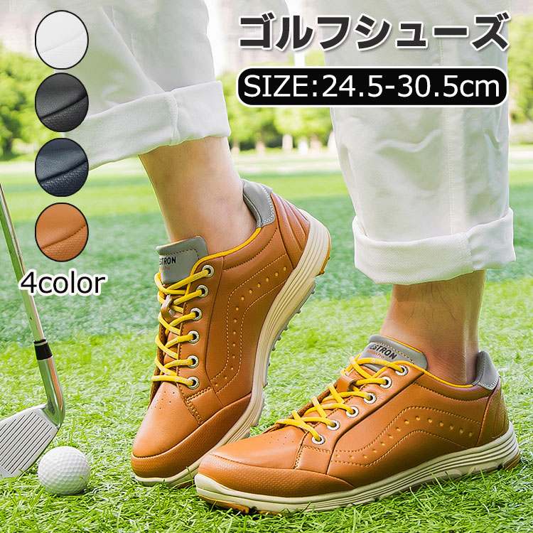 超目玉新品 ゴルフシューズ メンズ 大きいサイズ おしゃれ 28cm スニーカー 動きやすい 登山靴 メンズ コース 通気 耐久 耐滑 練習場 ビジネス運動 誕生日プレゼント 父 父の日 退職祝い プ