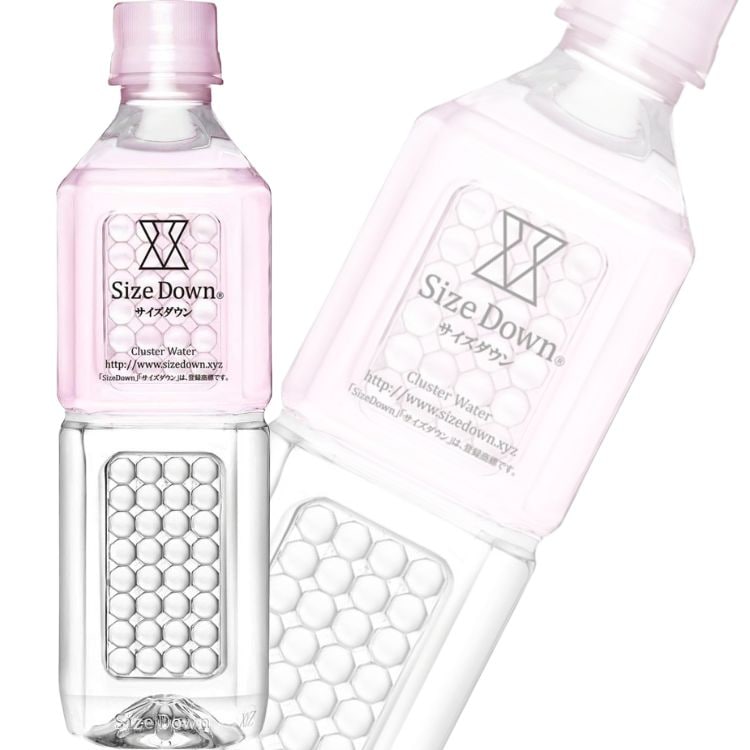 【24本セット】XYZサイズダウン 500ml ミネラルウォーター ケース販売