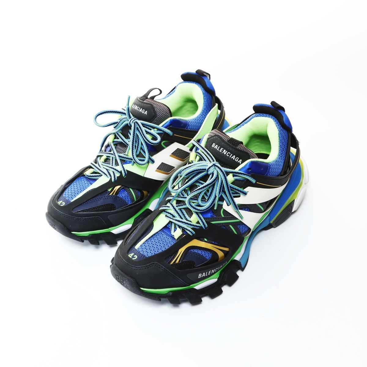 スニーカー キャンバス ネイビー WS26570【中古】