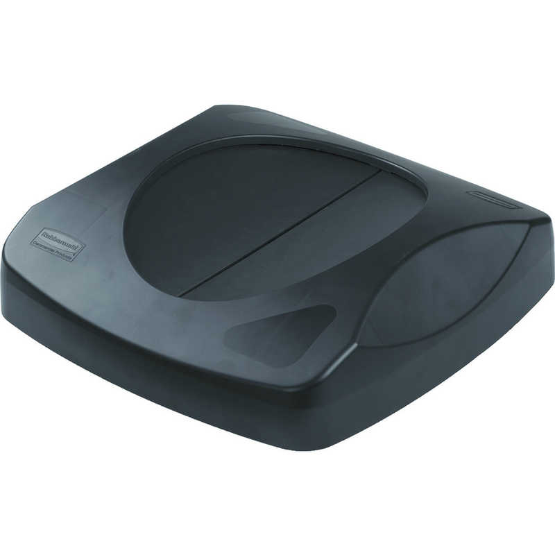 ニューウェルラバーメイド社　ラバーメイド アンタッチャブルスクエアコンテナ用スウィングトップ ブラック　26898807