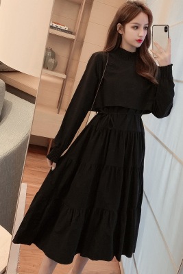 ティアードワンピース ワンピース レディース 秋 安い きれいめ 冬 秋冬 人気 色 エレガント 大きいサイズ おしゃれ オフィス おすすめ 大人 大人可愛い お洒落 韓国 可愛い かっこいい Wlg Agency