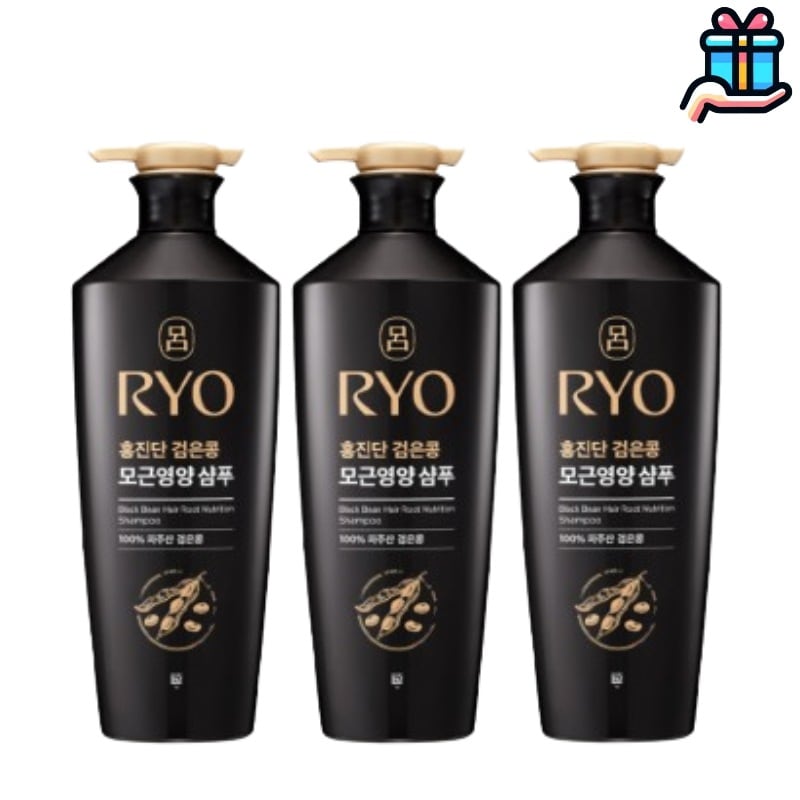 [大容量企画商品] NEW ホンジンダン 紅診断毛根 毛髪 栄養 シャンプー820ml*3 総容量 2460ml 漢方韓国シャンプー 毛根健康 高栄養 頭皮 保湿 毛髪強化 紅参 頭皮 本当に力のな