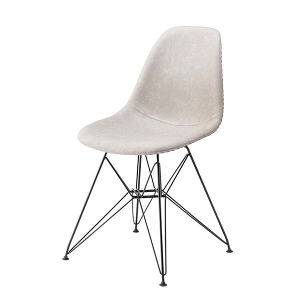 チェア/椅子 ライトグレー 約W47xD55xH83xSH48cm 組立品