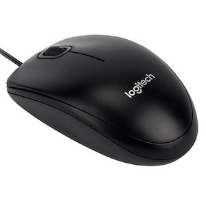 有線 マウス Black M100R