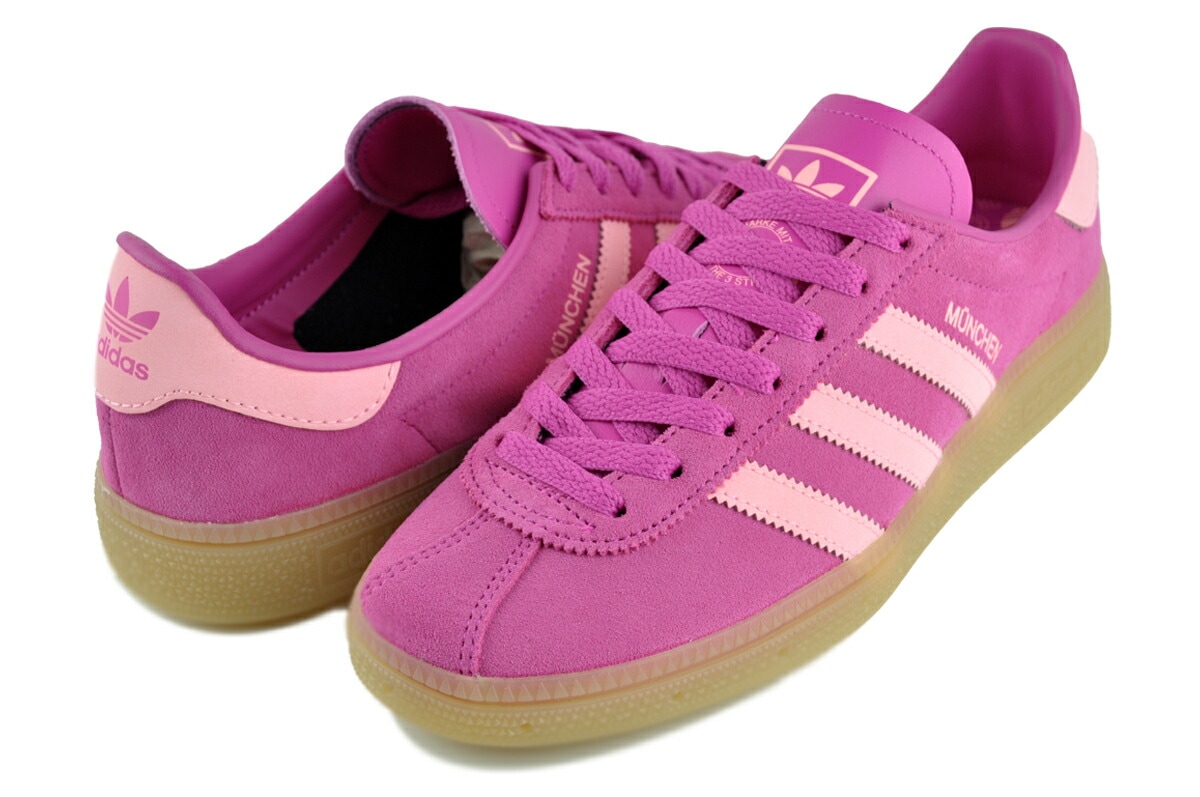 ミュンヘン ウィメンズ セミルシッドフューシャ グローピンク ガム js3998