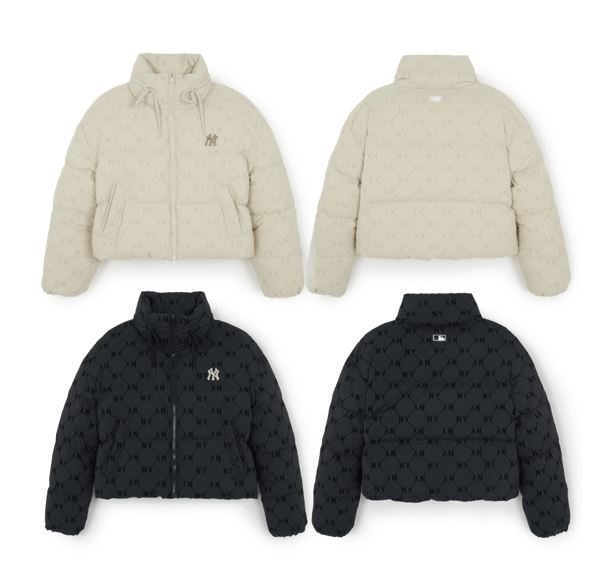 Dia Monogram Velvet Crop Padding (3FDJM0356-50SAL,3FDJM0356-50BKS)