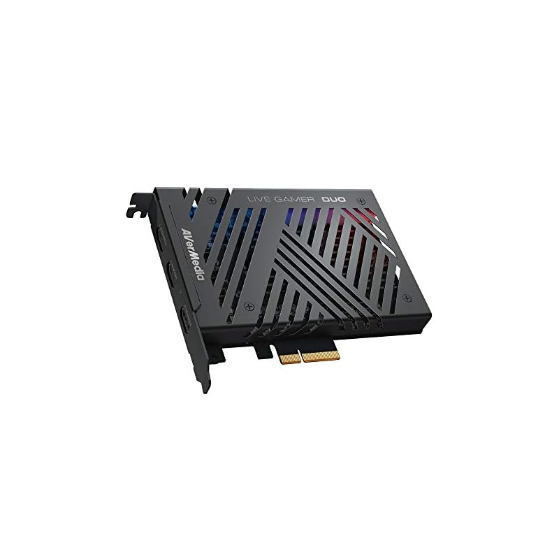 AVerMedia TECHNOLOGIES Live Gamer DUO GC570D ゲームキャプチャー GC570D DV543