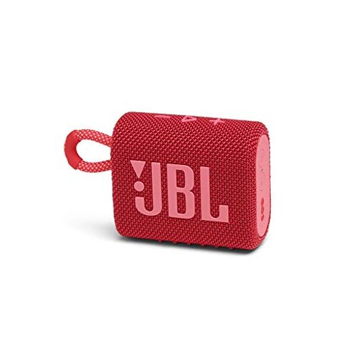 GO3 BLUETOOTHスピーカー USB C充電/IP67防塵防水/パッシブラジエーター搭載/ポータブル/2020年モデル レッド GO3RED