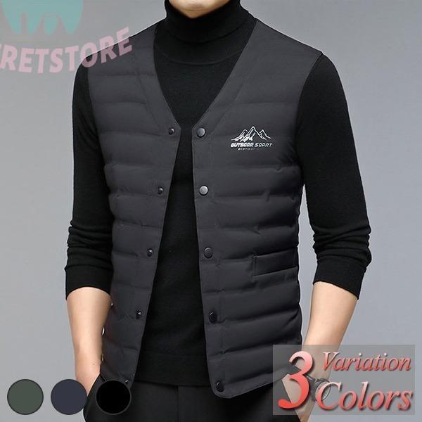 ダウンベスト メンズ ブランド ゴルフ ビジネス フード 春 秋 冬 おしゃれ 大きいサイズも多数 40代 50代にも好評【Men’s ダウンベスト特集】商品情報から