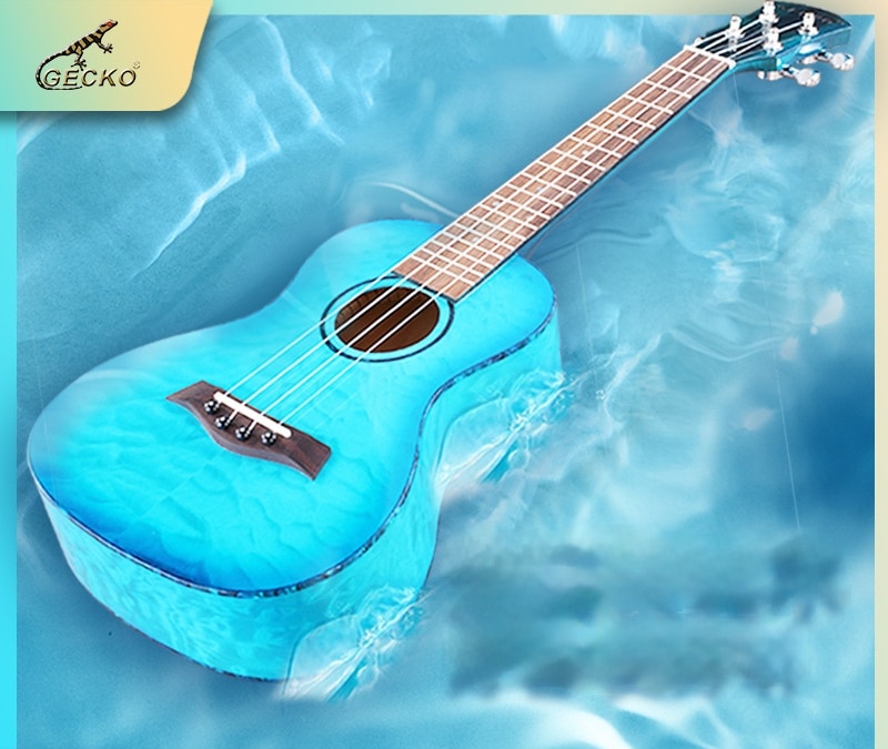 ウクレレ21　23インチ ギター初心者入門高級弾み楽器