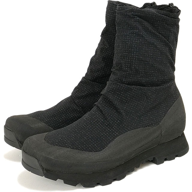 ショートブーツ TNFレインブーツ ゴアテックス [NF52440-KK] TNF Rain Boots GORE-TEX レディース 防水 レインシューズ TNFブラック/TNFブラック 正規取扱店