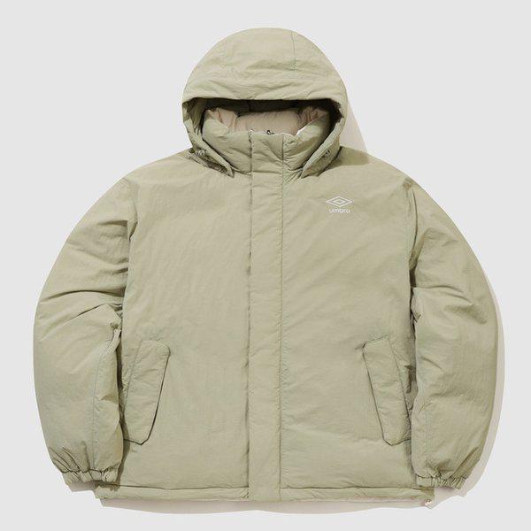 マルチユーズリバーシブルマスコビーダックダウンジャケット AVOCADO UQ423CDJO2 AVO0