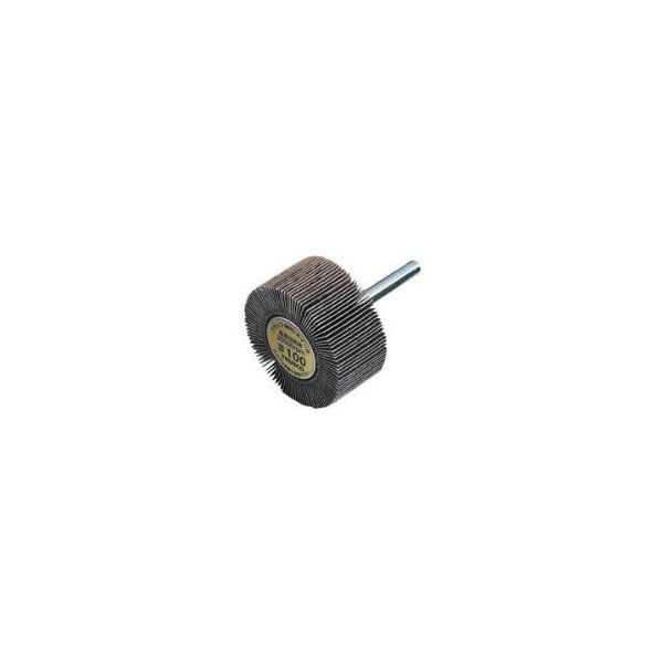TRUSCO UF8025 フラップホイール 外径80X幅25X軸径6 (5個入) #150 メーカー直送