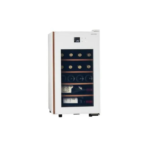 SAKURA WORKS GX22SM525 氷温 ワインセラー 右開き 22本収納 ホワイト
