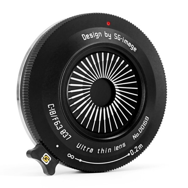 18mm F6.3 �E���g���V�������Y �u���b�N [�\�j�[E�p]