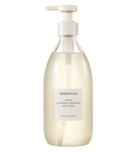 サレン ボディウォッシュ ラベンダーアンドマジョラム500ml