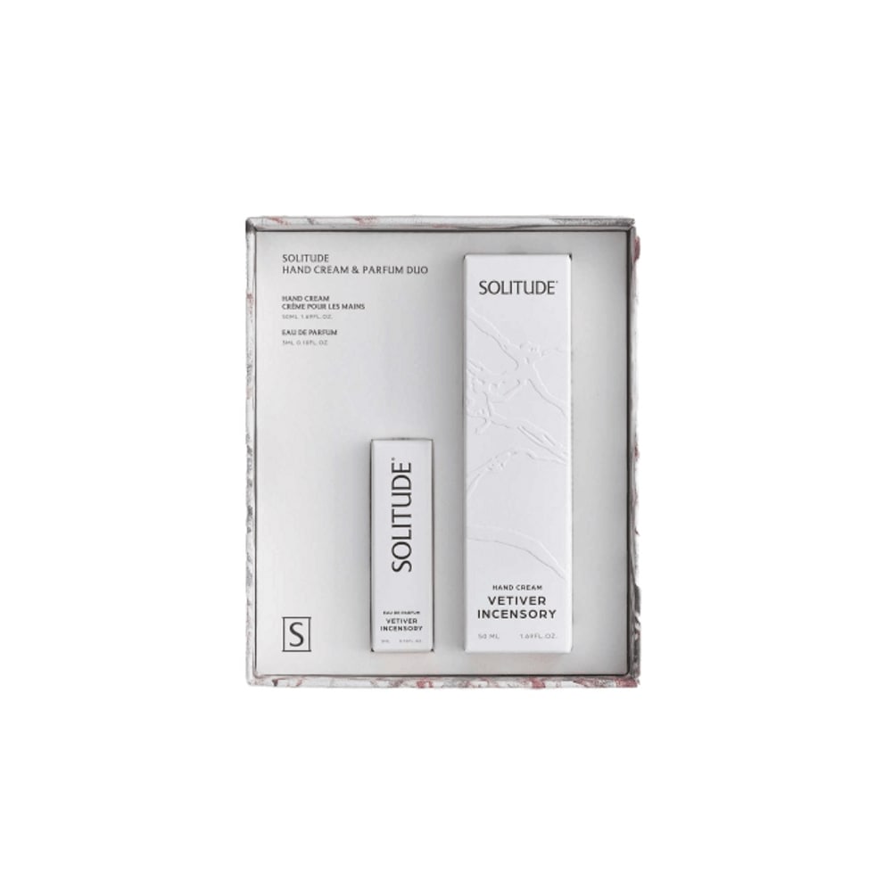 ベティバー インセンサリー ハンドデュオ ギフト セット