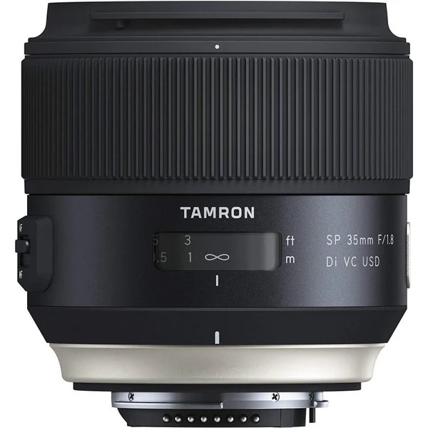 【中古】タムロン TAMRON 単焦点レンズ SP35mm F1.8 Di VC ニコン用 フルサイズ対応 F012N