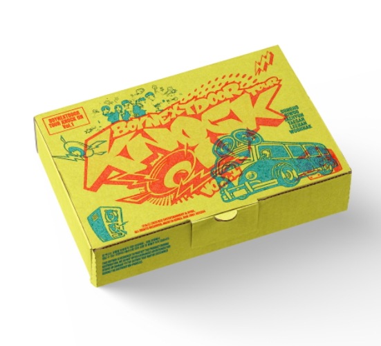 BOYNEXTDOOR TOUR KNOCK ON Vol.1 [IN INCHEON] DIGITAL CODE & PHOTOBOOK SET