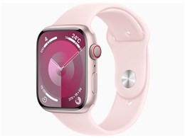 アップル / APPLE Apple Watch Series 9 GPS+Cellularモデル 45mm MRML3J/A [ピンク/ライトピンクスポーツバンド M/L]