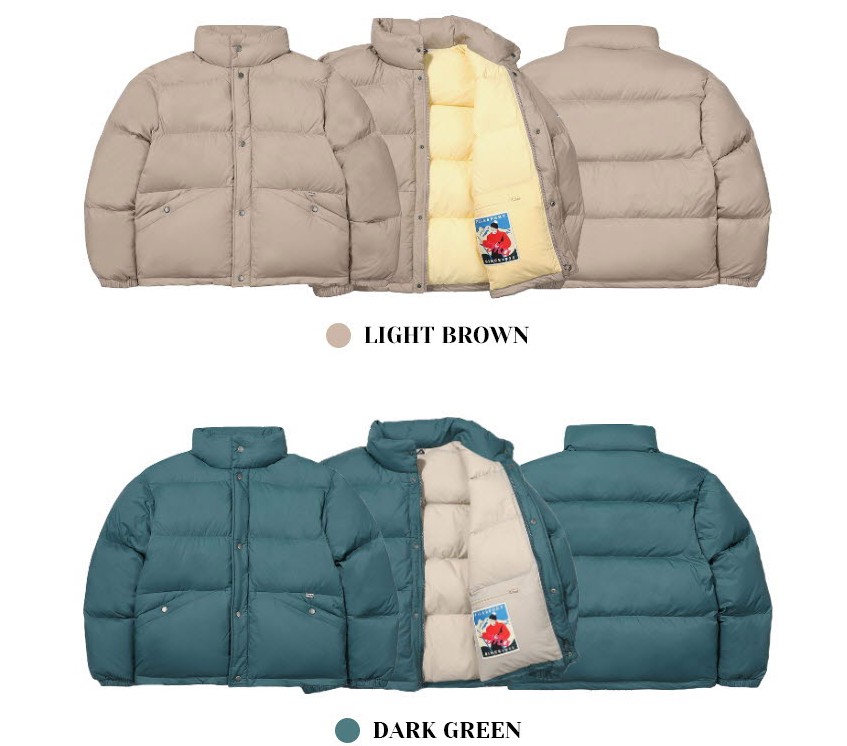 [FILA] ヘリテージ軽量プッパーダウン