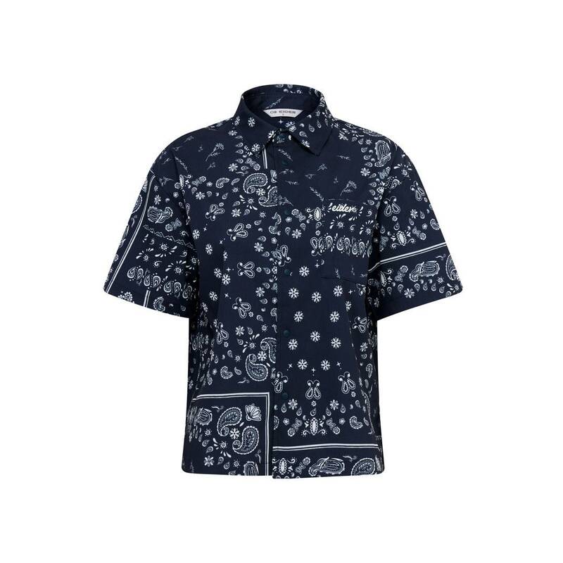 EIDER COOLEATS AIR（クーリッツ エア） レディース半袖シャツ_ネイビー DWM26452N4 371837