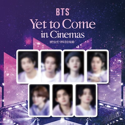 BTS YET TO COME IN CINEMA トレカ コンプリート-