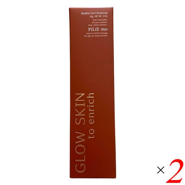 PILIEMO ピリモ バブルジェルクレンジング 90g 2個セット