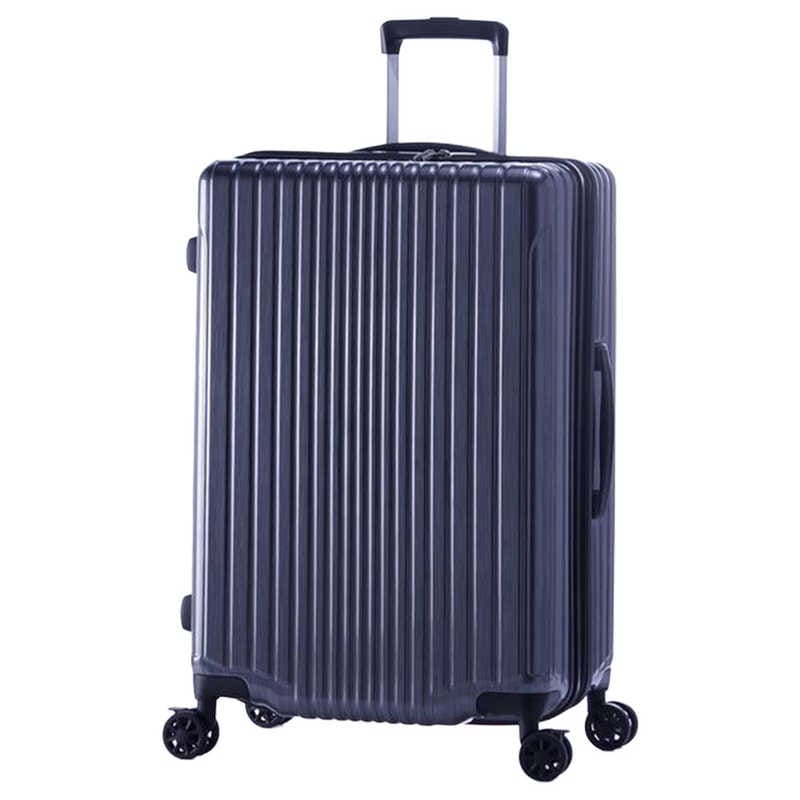 A.L.I　ハードキャリー FiL Pake ガンメタブラッシュ [TSAロック搭載 /71(+12)L]　ALI-6060-24W