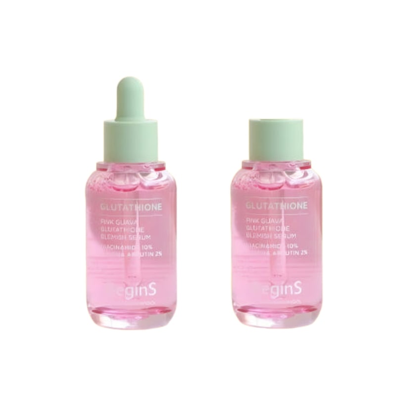 ビギンスバイピンクグアバトレイルセラム30ml+詰め替え30ml