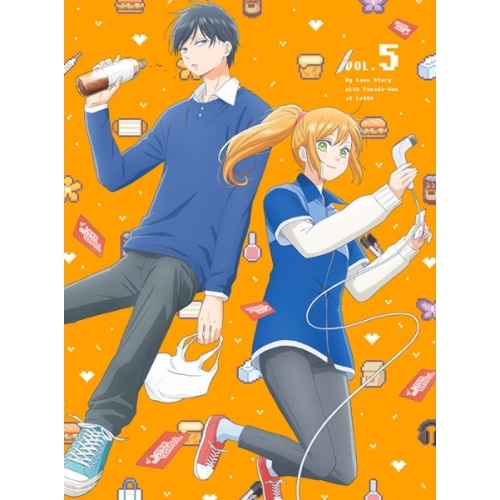 山田くんとLv999の恋をする 5(完全生産限定版)(Blu-ray Disc) (Blu-ray) ANZX-15669