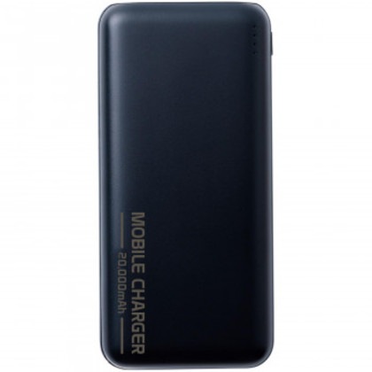 桑和 17045 モバイルチャージャー20k Fサイズ ブラック(4)