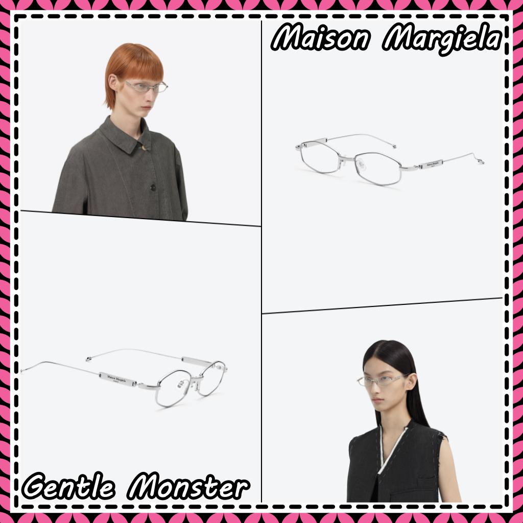 【公式】 Gentle Monster x Maison Margiela MM218 Silver Clear