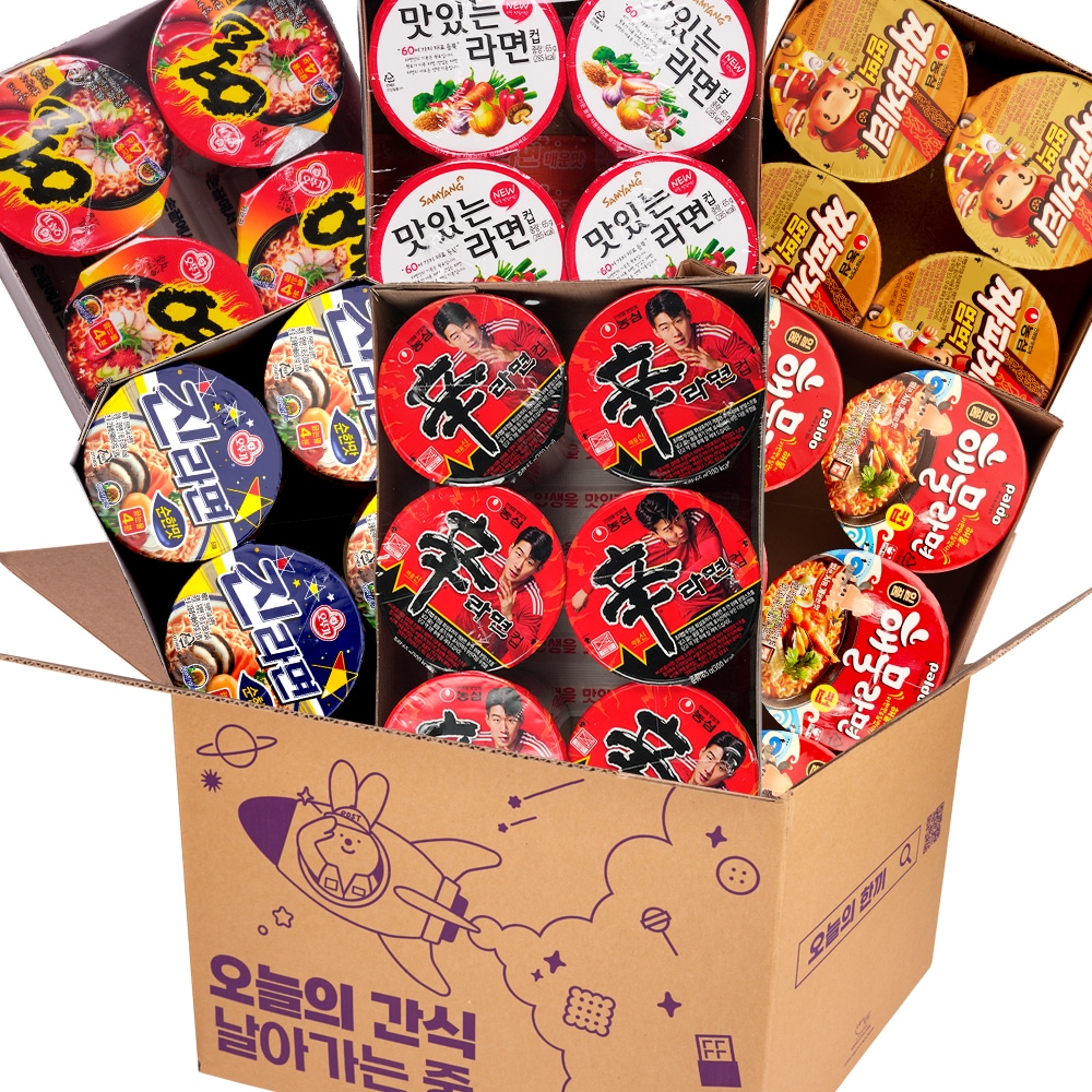 オフィス カップラーメン 4-4 おいしい陳列 新ラーメン チャパゲティ 小カップ