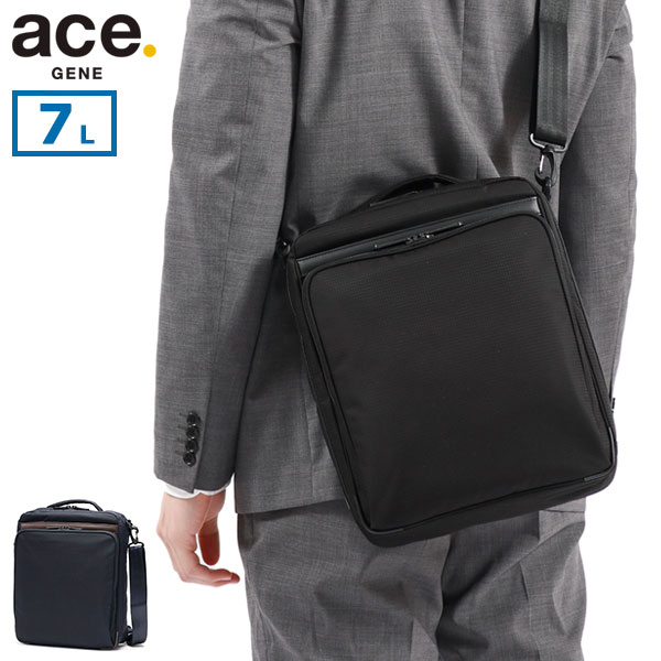 正規品5年保証 ショルダーバッグ メンズ レディース 斜めがけバッグ 小さめ 大人 軽量 40代 50代 縦型 7L B5 フレックスライトフィット タテ型軽量ショルダーバッグ 54554