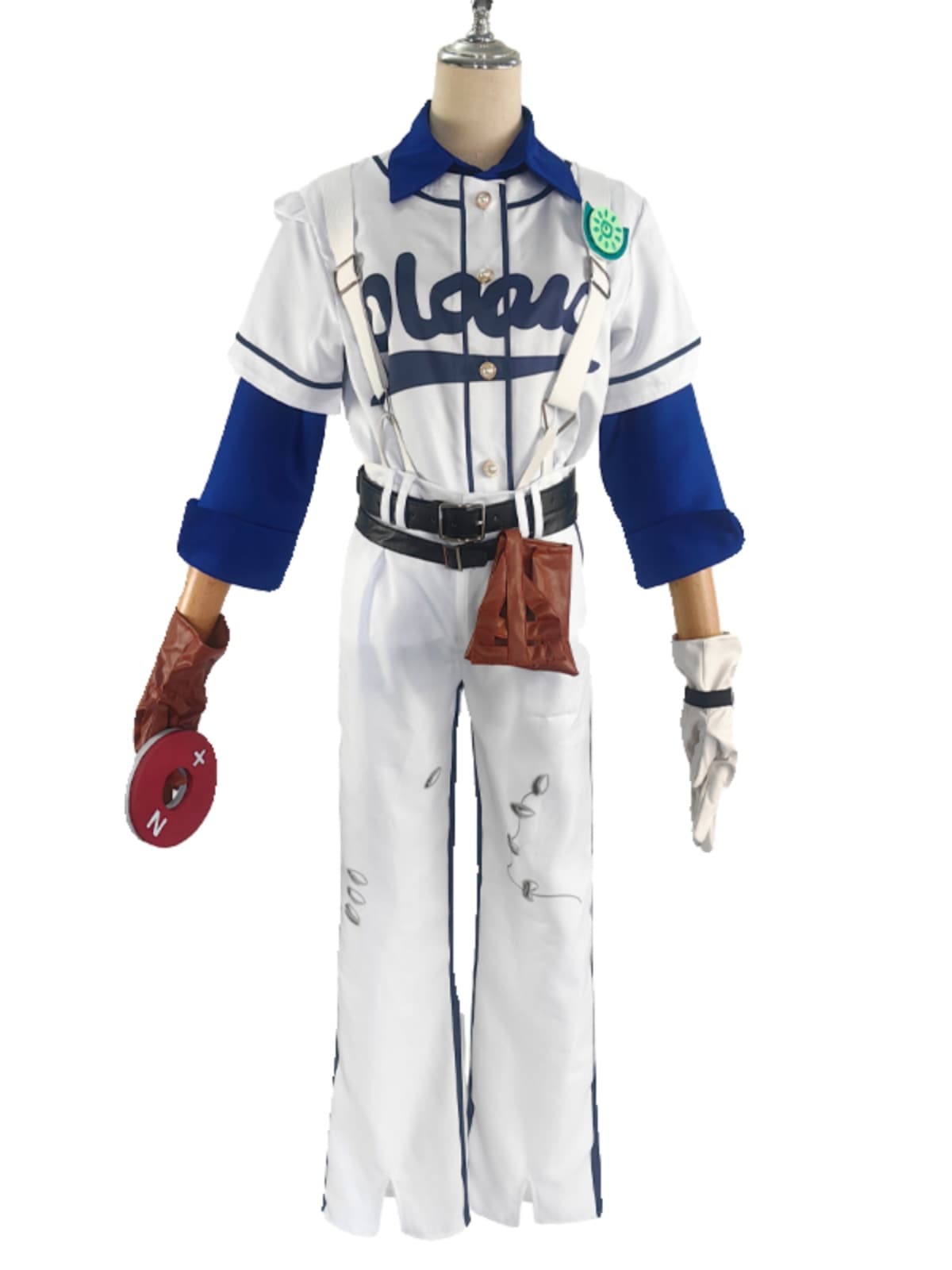 Identity Vアイデンティティ VThe Fifth Identity Prospector Thug ゲーム コスチューム セット