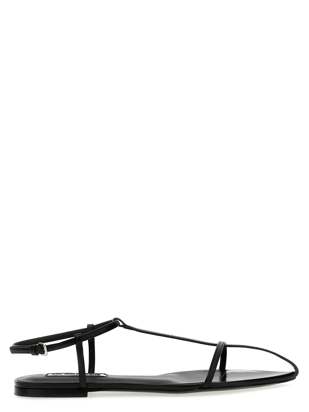 J15WP0081P8226001 ブラック 春夏2025 サンダル レディース ju