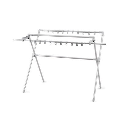 他サイト： CSPX-230S グレー ふとん干し ダブルバー付き メーカー直送の商品画像