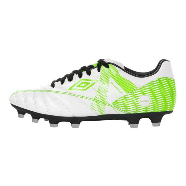 サッカーシューズ アクセレーター +GAINA HG グリーン 25.5cm UF5FCSB2M WHGR