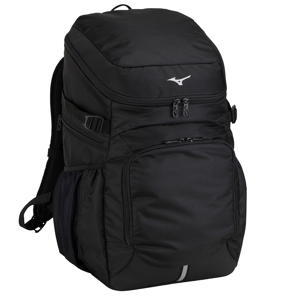 ミズノ 33JD310209 チームバックパック 40　5ポケット（ブラック・サイズ：40L） 33JD310209